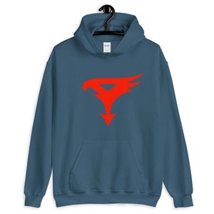 Battle Of The Planets Gatchaman Unisex Hooded Sweatshirt