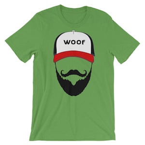 Woof Stash Short-Sleeve Unisex T-Shirt