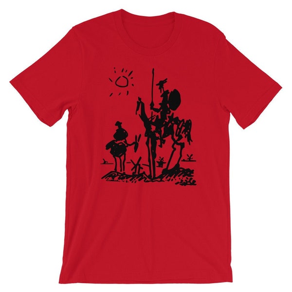 Don Quixote De La Mancha Short-Sleeve Unisex T-shirt