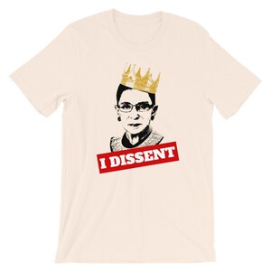 Notorious RBG I DISSENT Short-Sleeve Unisex T-Shirt