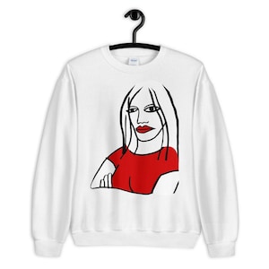 Todo Sobre Mi Madre (All About My Mother) Felpa girocollo unisex