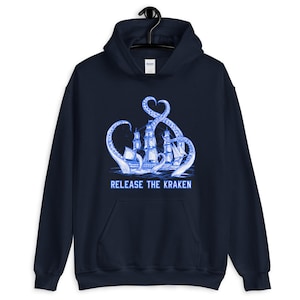 Release The Kraken Unisex Hoodie