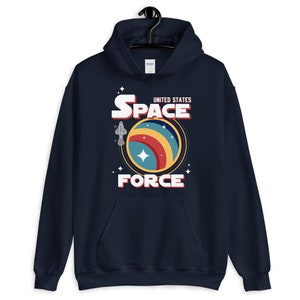 USA Space Force Unisex Hoodie