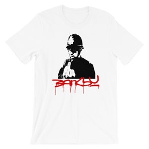 Banksy Rude Cooper Short-Sleeve Unisex T-Shirt