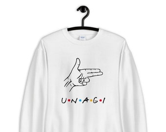 Unagi The State of Total Awareness Unisex Crewneck Sweatshirt