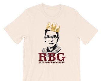 RBG Ruth Bader Ginsburg Short-Sleeve Unisex T-Shirt