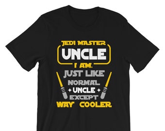 Jedi Master UNCLE I Am Short-Sleeve Unisex T-Shirt