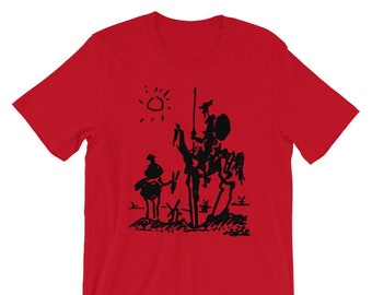 Don Quixote De La Mancha Short-Sleeve Unisex T-shirt