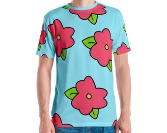 King Size Homer MUU MUU - Unisex Full Print Cut & Sew T-shirt