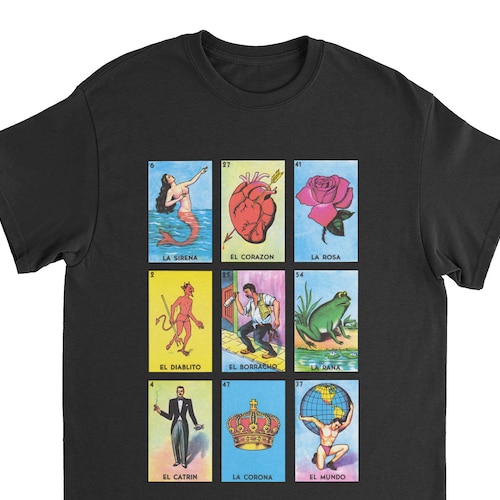 Loteria Shirt Etsy