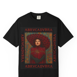 Abracadabra Mayhem Graphic Tee, Vintage Style Shirt, Unisex Fashion Top, Statement T-shirt, Little Monsters, The Category Is