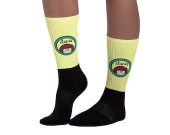 Daria Unisex Crew Length Socks - You're Standing On My Neck