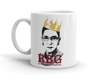 Ruth Bader Ginsburg - Notorious RBG Ceramic Mug