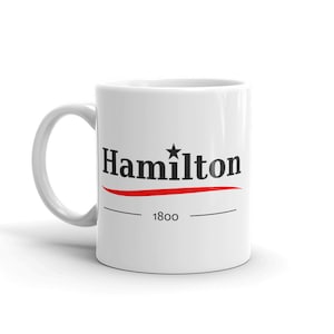Hamilton 1800 keramische mok
