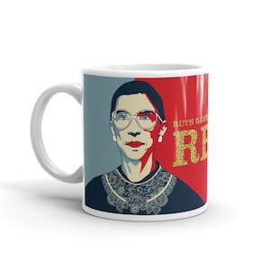 Notorious RBG Ceramic Mug
