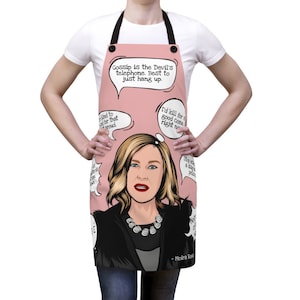 Moira Rose Quotes - Poly Twill Apron