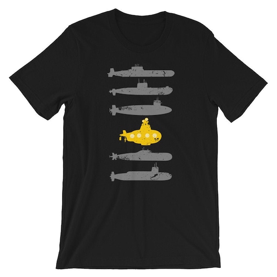 Know Your Submarines Short-sleeve Unisex T-shirt - Etsy