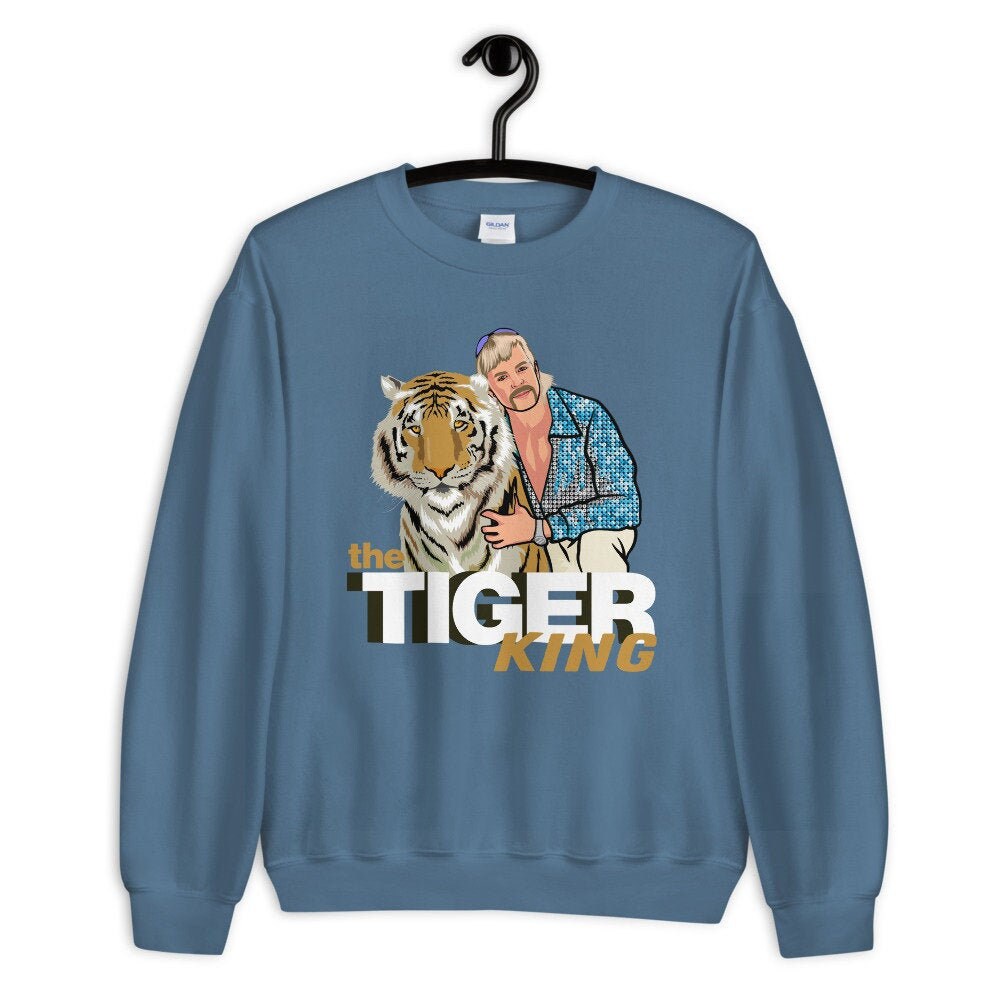 Tiger king xmas jumper hotsell