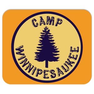 Camp Winnipesaukee Mousepad