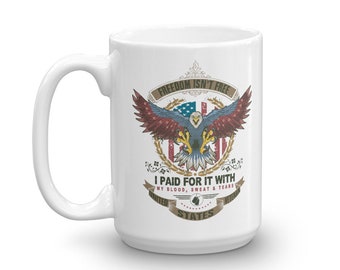 Freedom Isn't Free Ceramic Mug