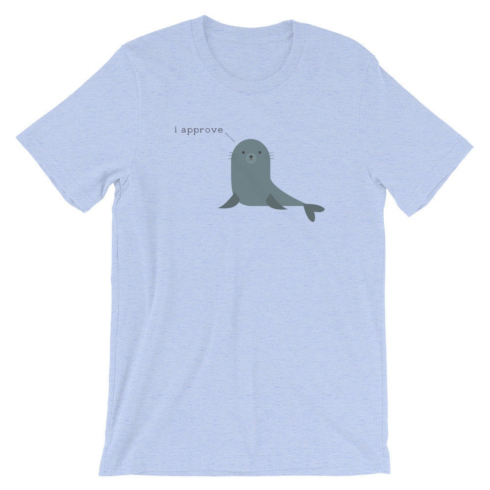 Seal Thinking Perhaps Meme' Men's T-Shirt