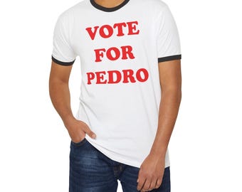 vote for pedro リンガーtシャツ 00s ナポレオン　ダイナマイト 00s vote for pedro ナポレオンダイナマイト リンガーT XL 00s