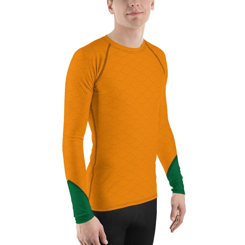 Aquaman Men's Rash Guard Etsy