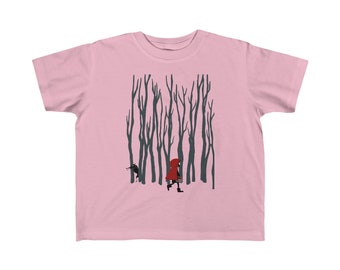 Little Red Riding Hood Toddler's Fine Jersey Tee