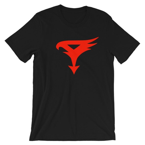 Battle of the Planets Gatchaman Phoenix Short sleeve Unisex T shirt Etsy Canada
