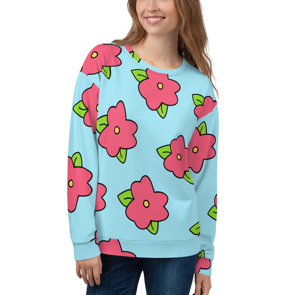 King Size Homer Muu Muu Unisex Sweatshirt - Etsy Finland