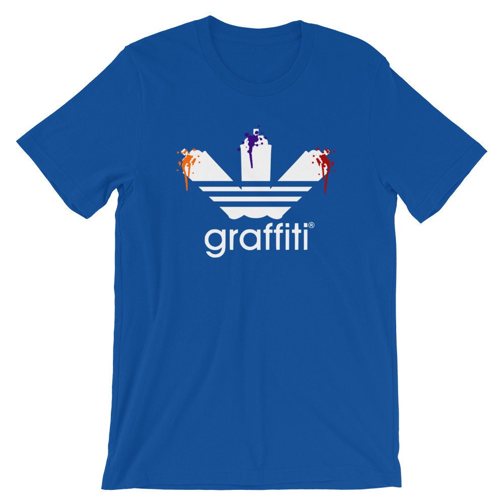 Graffiti Spray Paint Cans Short-sleeve Unisex T-shirt - Etsy