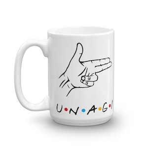 Unagi Mug - The State of Total Awareness Funny Coffee Cup for TV Show Fans Gift Idea for Him or Her