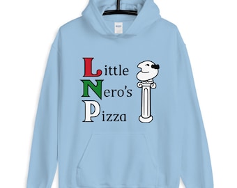 Little Nero s Pizza Unisex Hoodie Etsy Ireland