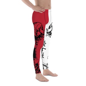 Bushido Samurai Men&#39;s Leggings