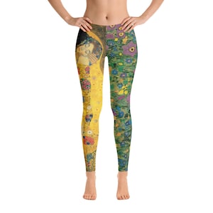 Klimt The Kiss Women&#39;s Leggings