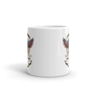 Freedom Isn't Free Ceramic Mug zdjęcie 5