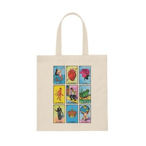 Loteria Mexicana - Bolsa de Lona