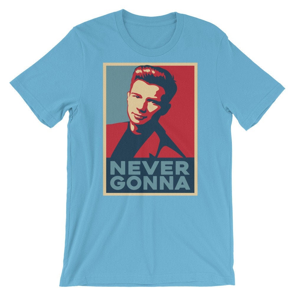 Rick Roll Latin Shirt – renarts-design