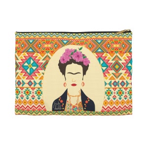 Famous Feminists - Frida Accessory Pouch