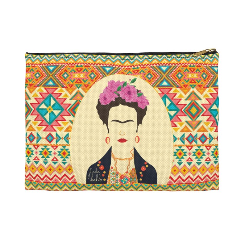 Frida Accessory Pouch Famous Feminists