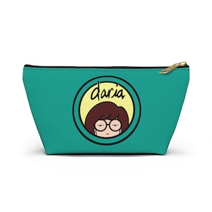 Daria - You Are Standing On My Neck - Accessory Pouch with Flat Bottom