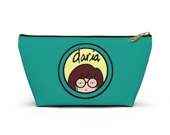 Daria - You Are Standing On My Neck - Accessory Pouch with Flat Bottom