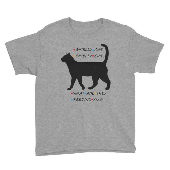 Camiseta smelly cat hotsell