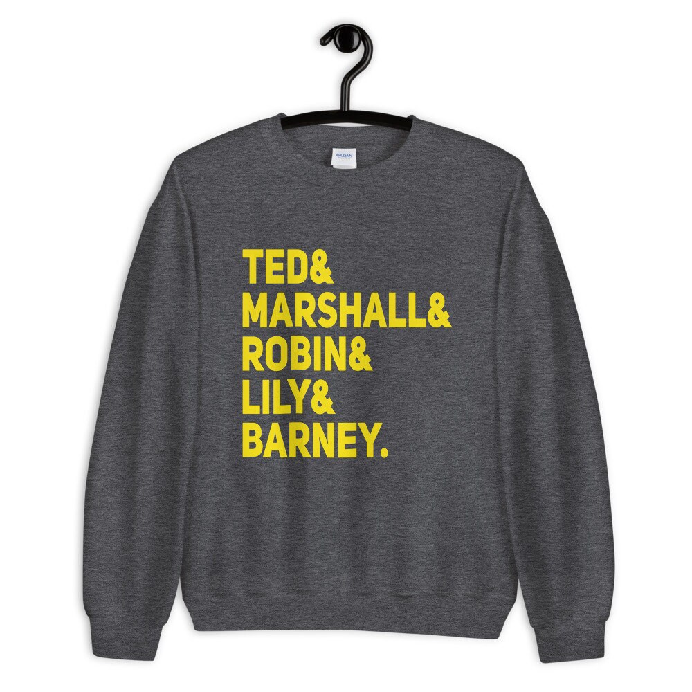 himym sweatshirt