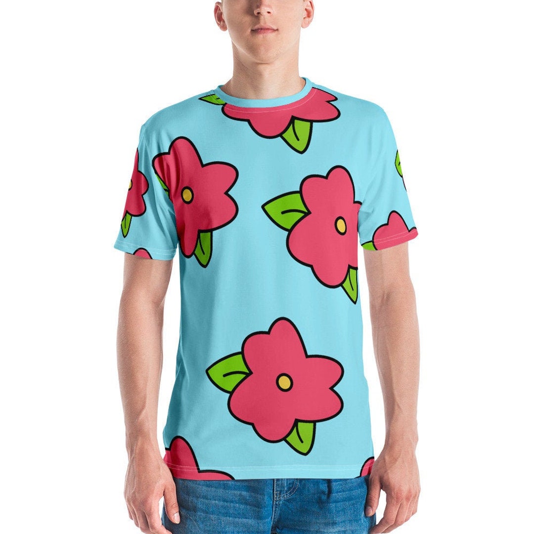 King Size Homer MUU MUU Unisex Full Print Cut & Sew T-shirt - Etsy