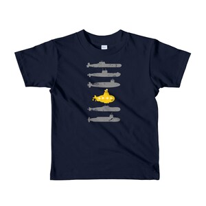 Know Your Submarines Short sleeve kids t-shirt