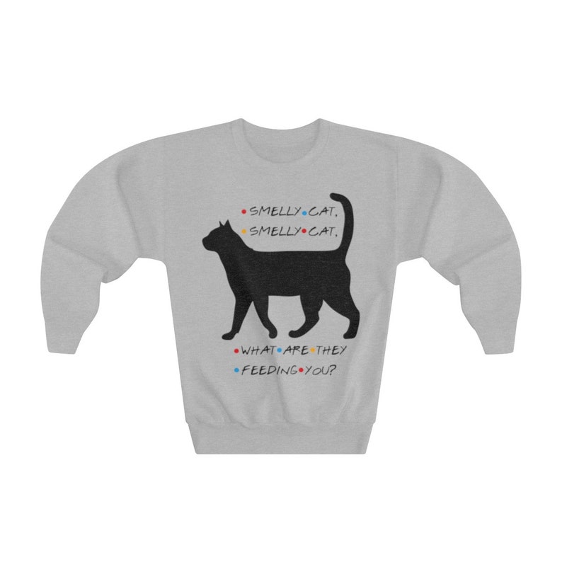 FRIENDS Phoebe Smelly Cat Youth Crewneck Sweatshirt