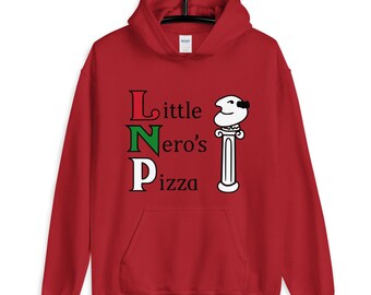 Little Nero s Pizza Unisex Hoodie Etsy Ireland