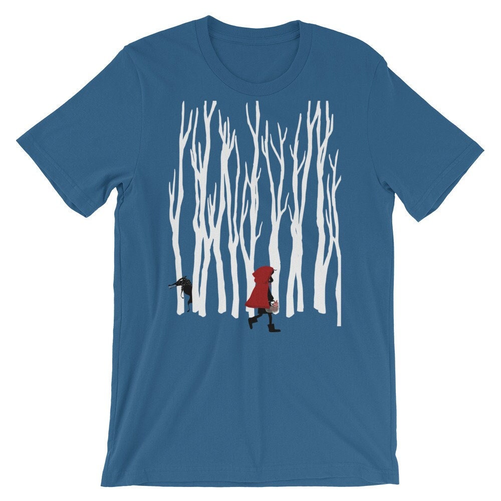 Little red riding hood shirt hotsell