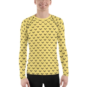 Lady Gaga Paparazzi Mouse Ears Men&#39;s Rash Guard